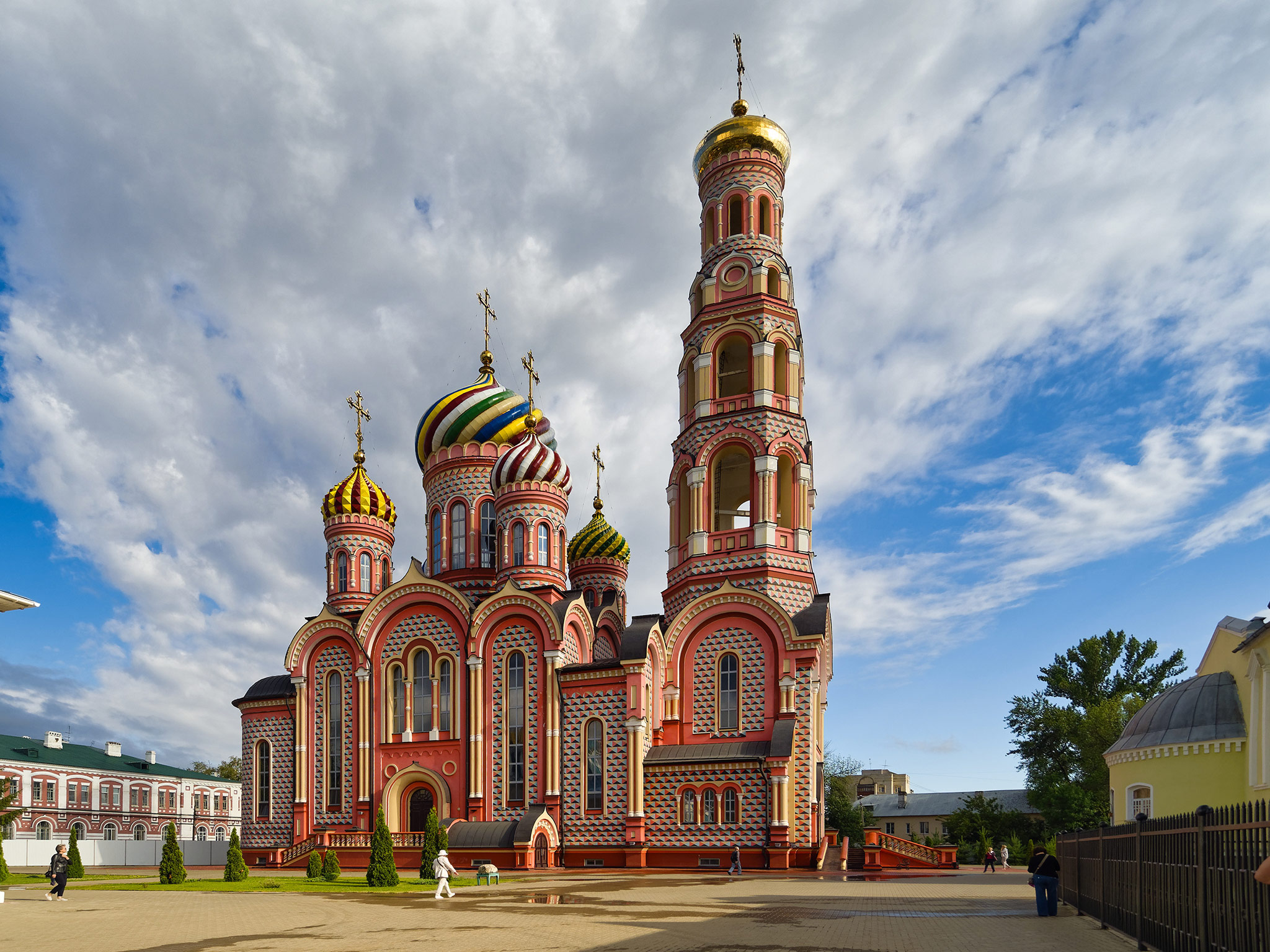 Вознесенский монастырь. Вознесенский собор (Ascension Monastery. Ascension Cathedral, Tambov)